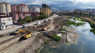 Başkan Sandıkçı: “Mert Irmağı çevresini yeni ve modern bir görünüme kavuşturacağız”