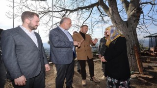Başkan Sandıkçı: Ortak akıl anlayışıyla çalışıyoruz
