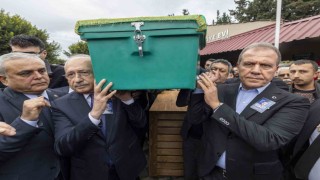Başkan Seçerin kardeşi son yolculuğuna uğurlandı