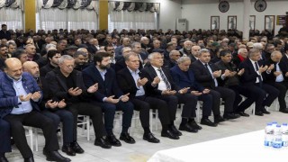 Başkan Seçerin vefat eden kardeşi için mevlit okutuldu
