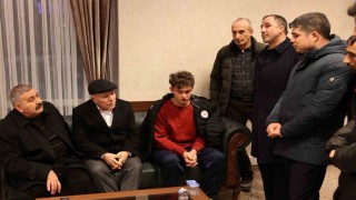 Başkan Sekmen: Emre Yazgan kardeşimiz ay yıldızlı bayrağımız için şehit oldu