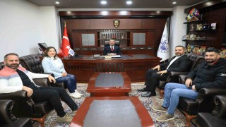 Başkan Şerifoğulları, FHGC ile bir araya geldi