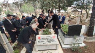 Başkan Tatık, Denizlinin sevilen siyasetçisi Gözlükayayı unutmadı