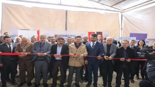 Başkan Tatık, Derinkuyu Kültür Derneğini hizmete açtı