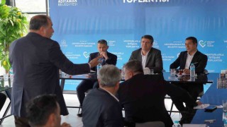Başkan Tutdere muhtarlarla buluştu