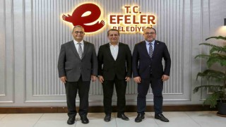 Başkan Yetişkin, CHPli Aydın milletvekilleri Tezcan ve Karakozu ağırladı