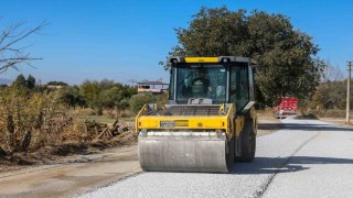Başkan Yetişkinden Efelere 65 milyonluk yol yatırımı