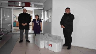 Başkan Zencirci, Onkoloji Servisindeki çocuklarla buluştu