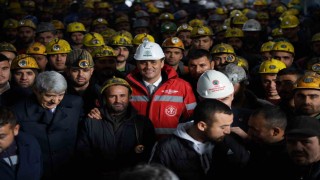 Başkan Zeyrek, Dünya Madenciler Gününde Somada maden işçileriyle buluştu