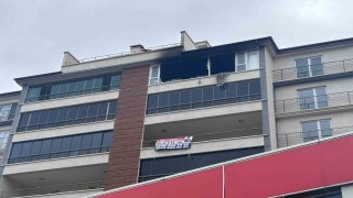 Başkentte bir dairede çıkan yangın kısa sürede söndürüldü