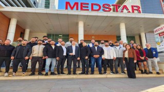 Başpehlivanlar, Türkiye Yağlı Güreş Ligi öncesi sağlık kontrolünden geçti