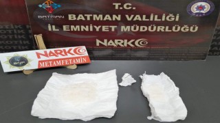 Batmanda araçta uyuşturucuyla yakalanan şüpheli tutuklandı