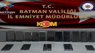 Batmanda gümrük kaçağı ürünler ele geçirildi: 2 gözaltı