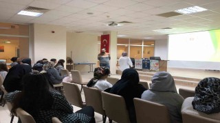 Batmanda öğrencilere bağımlılık eğitimi