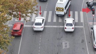Batmanda trafik kuralarına uymayan sürücüler denetime takıldı