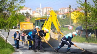 Battalgazi Belediyesinde rekor çalışma