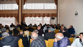 Battalgazi ilçesinin sulama suyu sorunu masaya yatırıldı