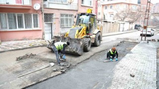 Battalgazide altyapı çalışmaları sürüyor