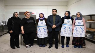 Battalgazinin kalbi kadın kooperatifi üretime devam ediyor