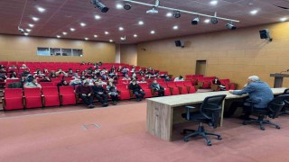 Bayburtta AFADın görev ve sorumlulukları üniversite öğrencilerine anlatıldı
