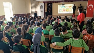 Bayburtta afetlere yönelik eğitimler verilmeye devam ediyor