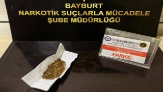 Bayburtta bir miktar bonzai ele geçirildi