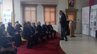 Bayburtta dil ve konuşma gelişimi üzerine programı düzenlendi