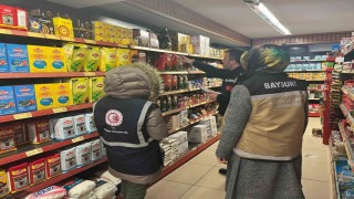Bayburtta fahiş fiyatlara yönelik denetimler yapıldı