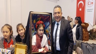 Bayburtta geri dönüşüm sergisi açıldı