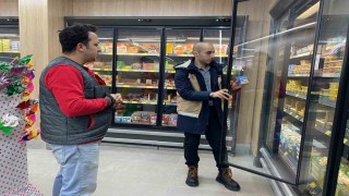 Bayburtta gıda kayıp ve israfının önüne geçilmesi için denetimler yapıldı