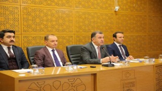 Bayburtta İl İdare Şube Başkanları toplantısı yapıldı