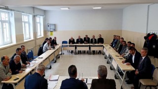 Bayburtta ortaokul ve imam hatip ortaokulları müdürleri toplantısı gerçekleştirildi