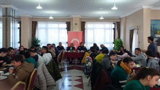 Bayburtta özel eğitim öğrencilerine kahvaltı programı düzenlendi
