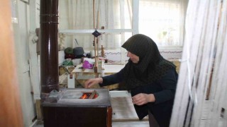 Bayburtta sobalar harıl harıl yanıyor