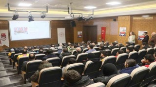 Bayburtta Yaşama Yol Ver konulu tanıtım toplantısı yapıldı