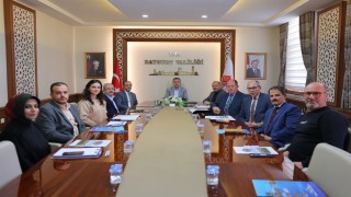 Bayburtun da yer alacağı EMITT 2025 fuarının hazırlık toplantısı yapıldı