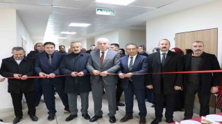 Bayburtun Maden köyünde kütüphane açılışı gerçekleştirildi