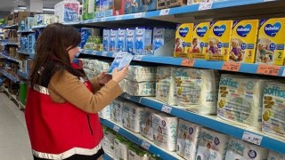 Bebek ve küçük çocuklara yönelik gıda satışı yapan işletmeler denetlendi