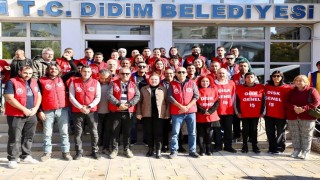 Belediye personelinden Başkan Gençaya destek