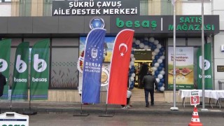 Besaş Fabrika Satış Mağazası, Mudanyada hizmete girdi