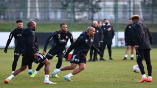 Beşiktaş, Alanyaspor maçı hazırlıklarını tamamladı