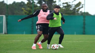 Beşiktaş, Bodo/Glimt maçının hazırlıklarını sürdürdü