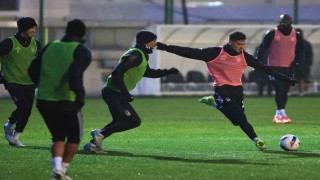Beşiktaş, Çaykur Rizespor maçı hazırlıklarını sürdürdü
