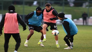 Beşiktaş, Çaykur Rizespor maçı hazırlıklarını sürdürdü