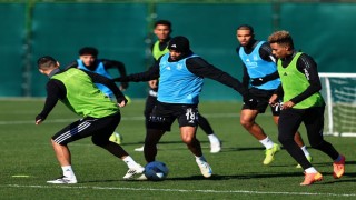 Beşiktaş, Corendon Alanyaspor maçı hazırlıklarına başladı