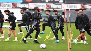 Beşiktaş, Fenerbahçe derbisinin hazırlıklarına başladı