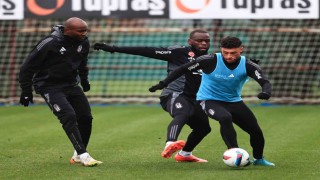 Beşiktaş, Fenerbahçe derbisinin hazırlıklarını sürdürdü