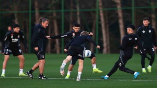 Beşiktaş, Fenerbahçe maçı hazırlıklarını tamamladı