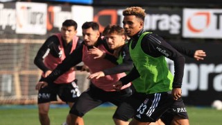 Beşiktaş, Hatayspor maçı hazırlıklarını tamamladı