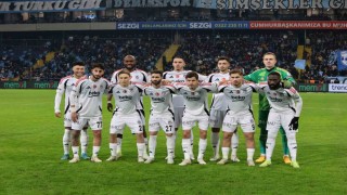 Beşiktaşın konuğu Corendon Alanyaspor